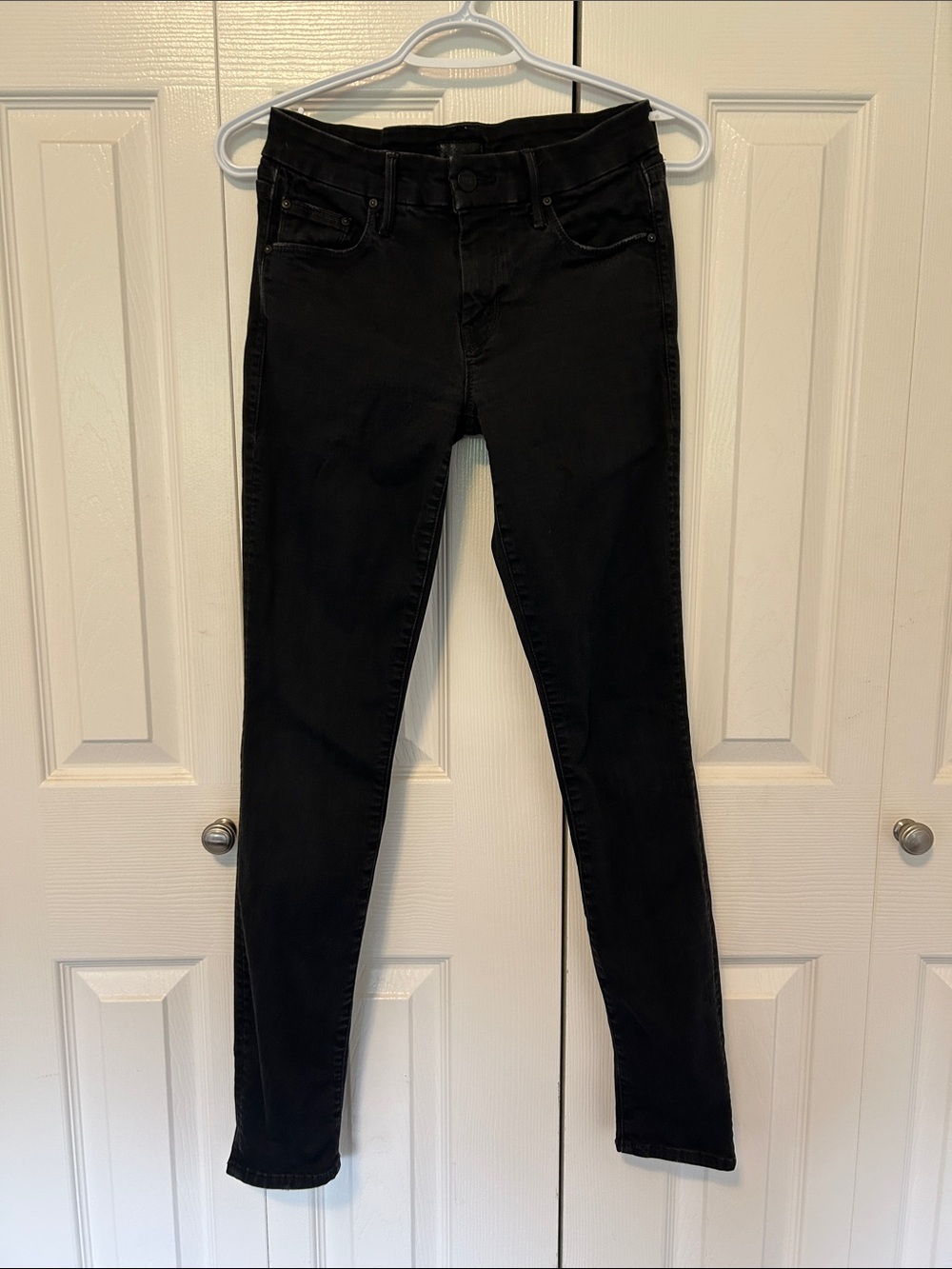 Mother Jeans The Looker Skinny Jeans